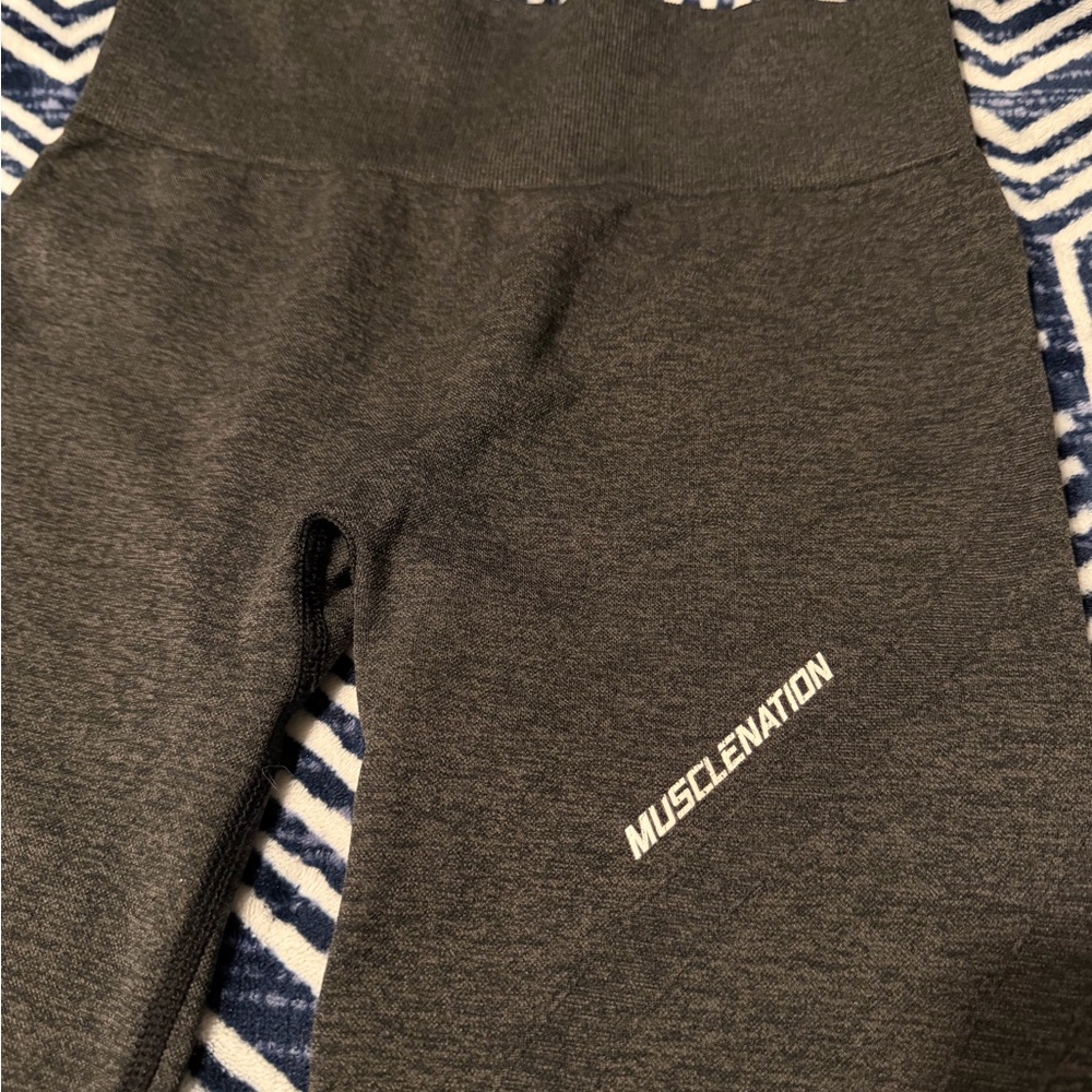 Muscle Nation Charcoal Leggings